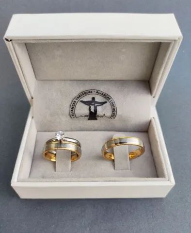 PAR DE ALIANÇAS COMPROMISSO  - Foto 4