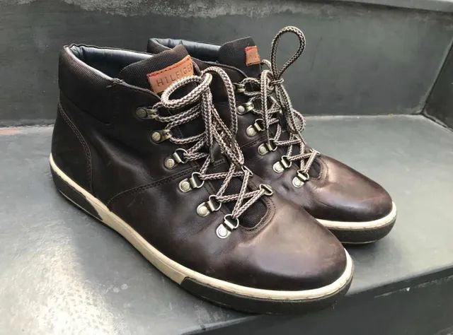 Bota Tommy Hilfiger Original usada 43  - Foto 3
