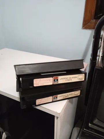 Lawrence da Arábia Vhs duplo original  - Foto 4