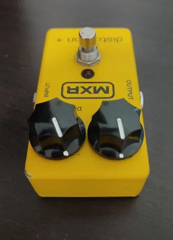 Pedal Distortion + MXR