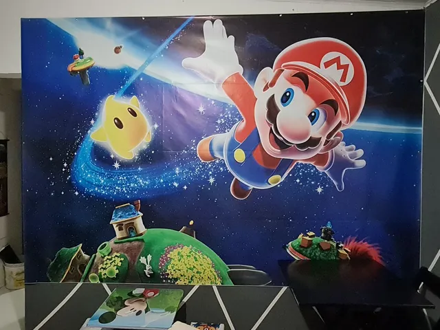 Bolo Personalizado Mario Bross em BH.