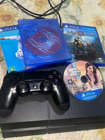 Jogo Fifa 19 Ps4, Jogo de Videogame Ea Sports Usado 73804062