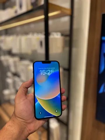 iPhone 13 Pro Max 128gb Azul Sierra, aceitamos cartão  - Foto 3
