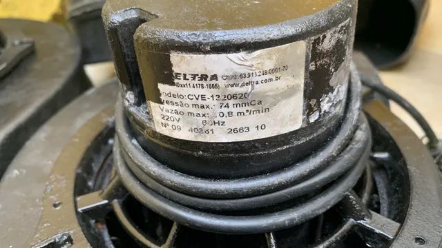 Motor para infláveis e pirticos - Foto 3