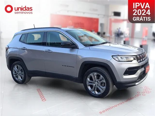 Carros na Web, Jeep Compass Longitude 2.0 Turbo 2022