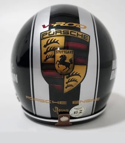 Capacete Seven feito pelo artista Moska Harley VRod  - Foto 3