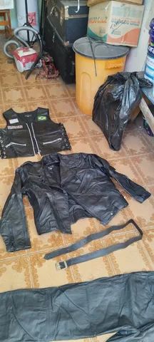 vende roupas de couros argentinas nova impecaveis