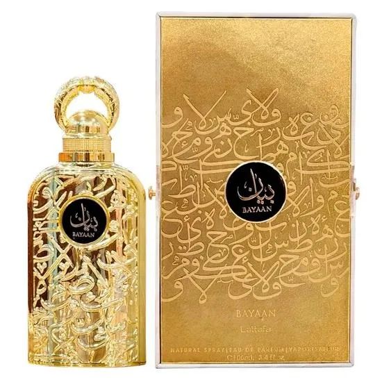 Perfume Lattafa Bayaan Eau de Parfum Feminino 100ml - Foto 3
