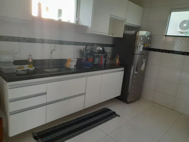 Aluguel casa 5/4, com 03 suítes, piscina, condominio fechado em Barra de jacuípe . - Foto 3