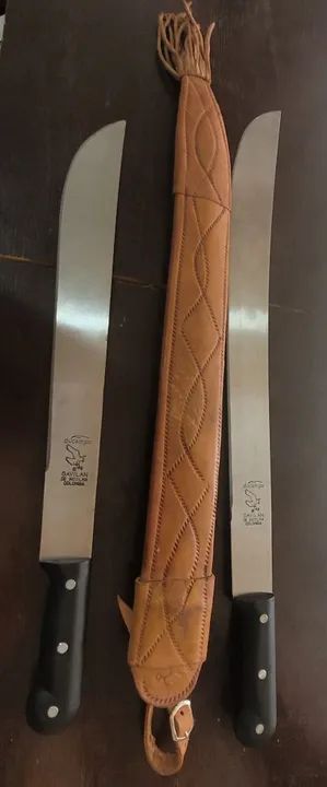 Facão 22", 20", 16", 10"  NOVOS - Foto 2