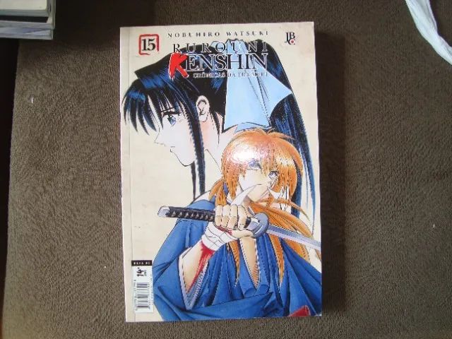 Rurouni Kenshin Volume 15 Samurai X