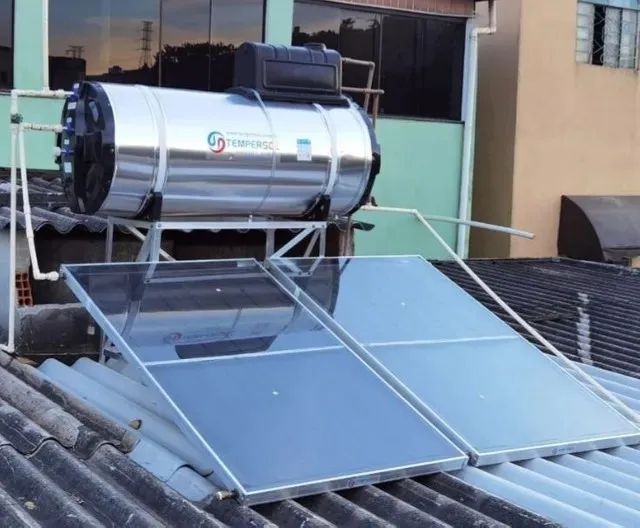 Aquecedor solar a partir 1.900 Equipamento novo 