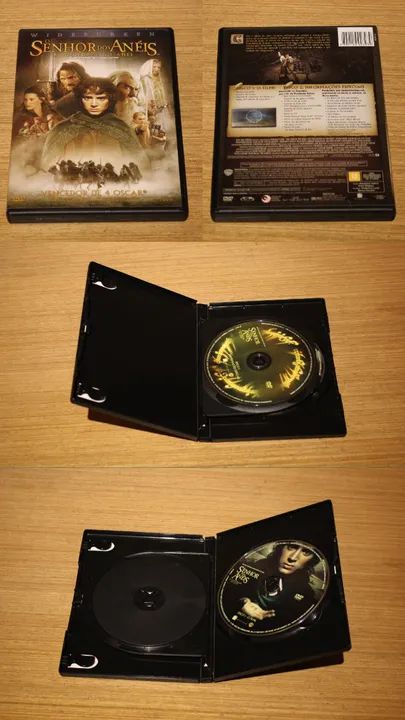 Box DVDs O Senhor dos Anéis - Trilogia - Foto 3