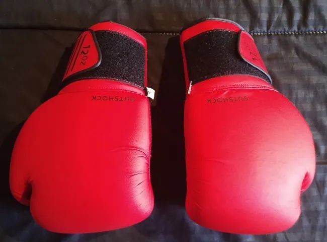 Luva Boxe Junior 12OZ Outshock