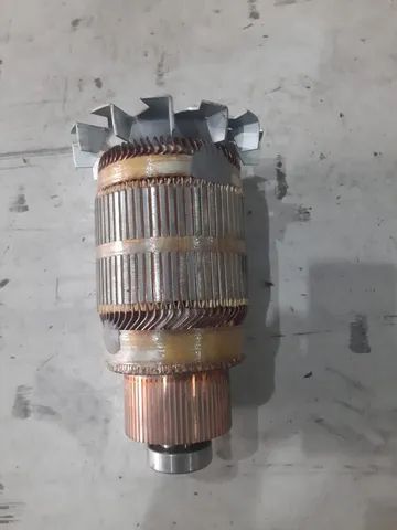 Coletor do motor hidráulico Toyota 6FBRE - Foto 2