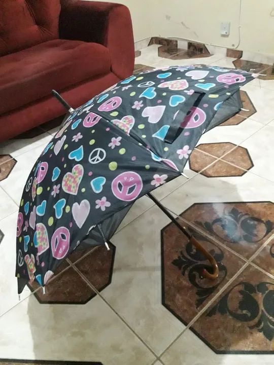 Guarda-chuva Floral - Foto 4