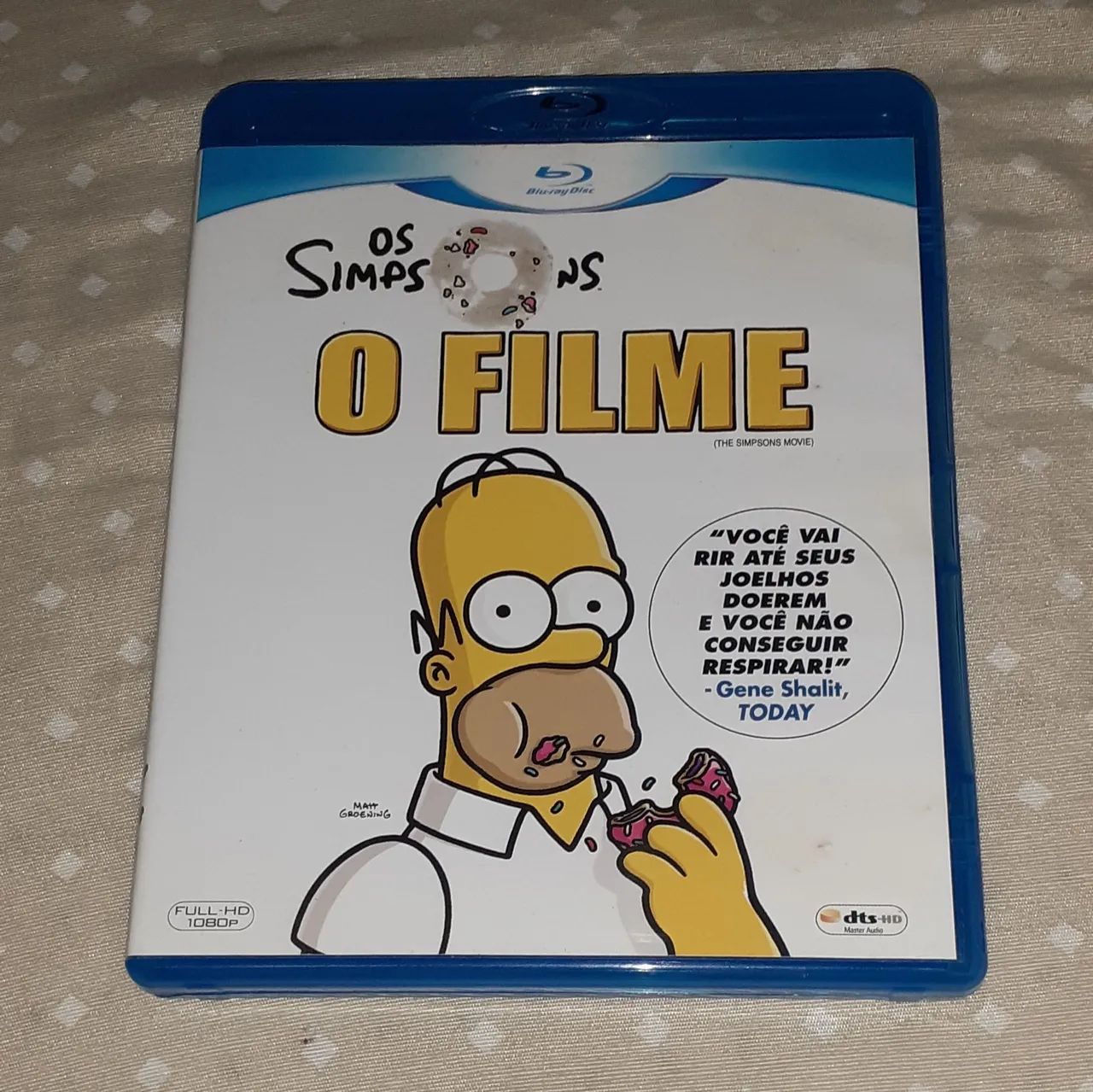 Os Simpsons - O Filme (Blu-Ray)
