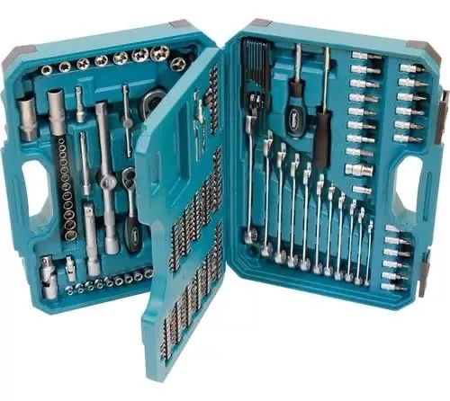 Maleta Makita 221 peças - Foto 2