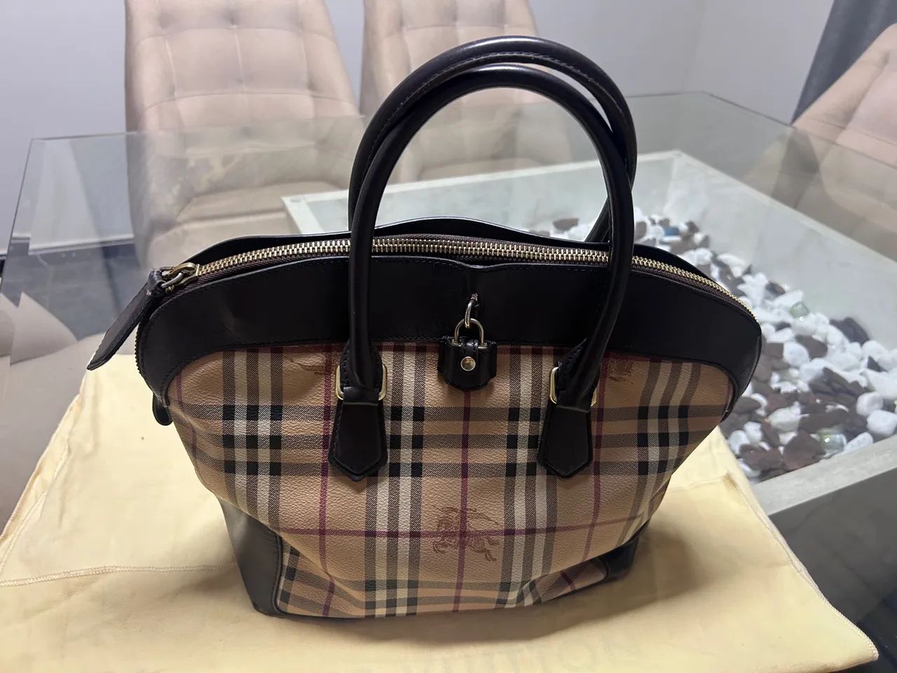 bolsa burberry original