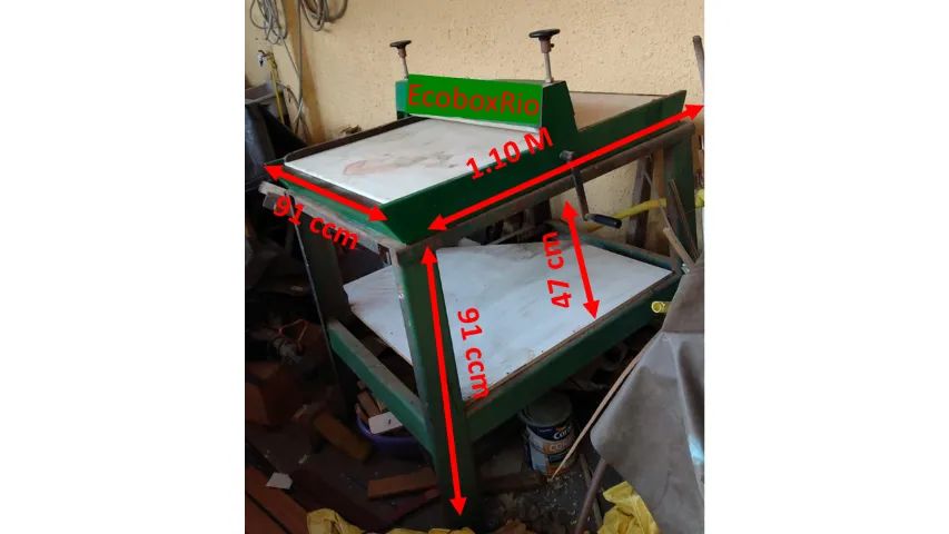 Mesa Corte e vinco robusta e reforçada Promo