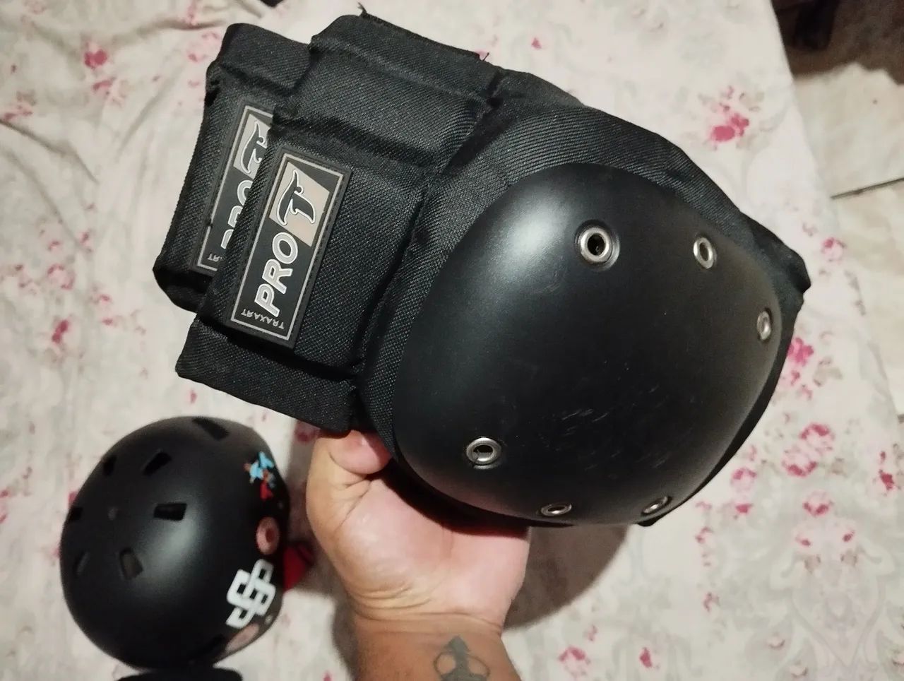 Joelheiras e cotoveleiras para patins / skate 