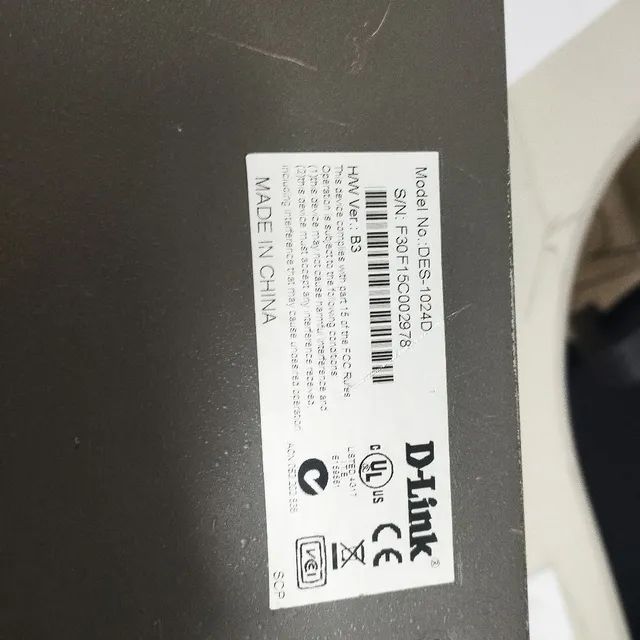 Switch D-Link DES-10240 ( OPORTUNIDADE) - Foto 3