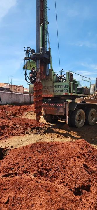Fundação de estaca escavada faça seu orçamento sem compromisso  - Foto 5