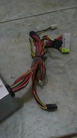 Fonte chaveada ATX 150W (Defeito) Apenas pelos Correios! - Foto 3