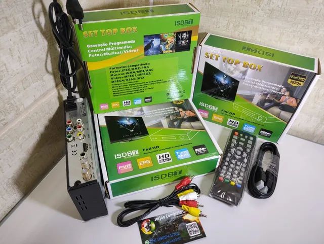 Vendo conversor digital Set Top Box para tv - Foto 2