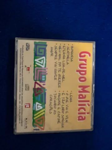 Cd pagode grupo malícia original coletânea jt - Foto 2