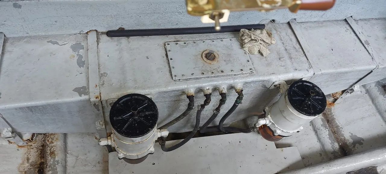 Lancha Cigarette 36 Intermarine - Foto 11