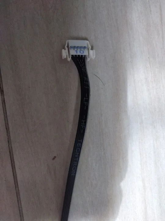 Cabo flat lvds  sansung modelo UN32JH4205G - Foto 4