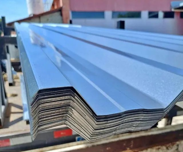 Telha Metálica TP40 Trapezoidal | Telhas de Zinco | Telha Galvalume | Telha Galvanizada