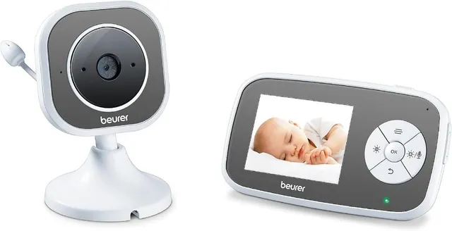 Babá Eletrônica Beurer Monitor De Vídeo Bebê Marca Alemã