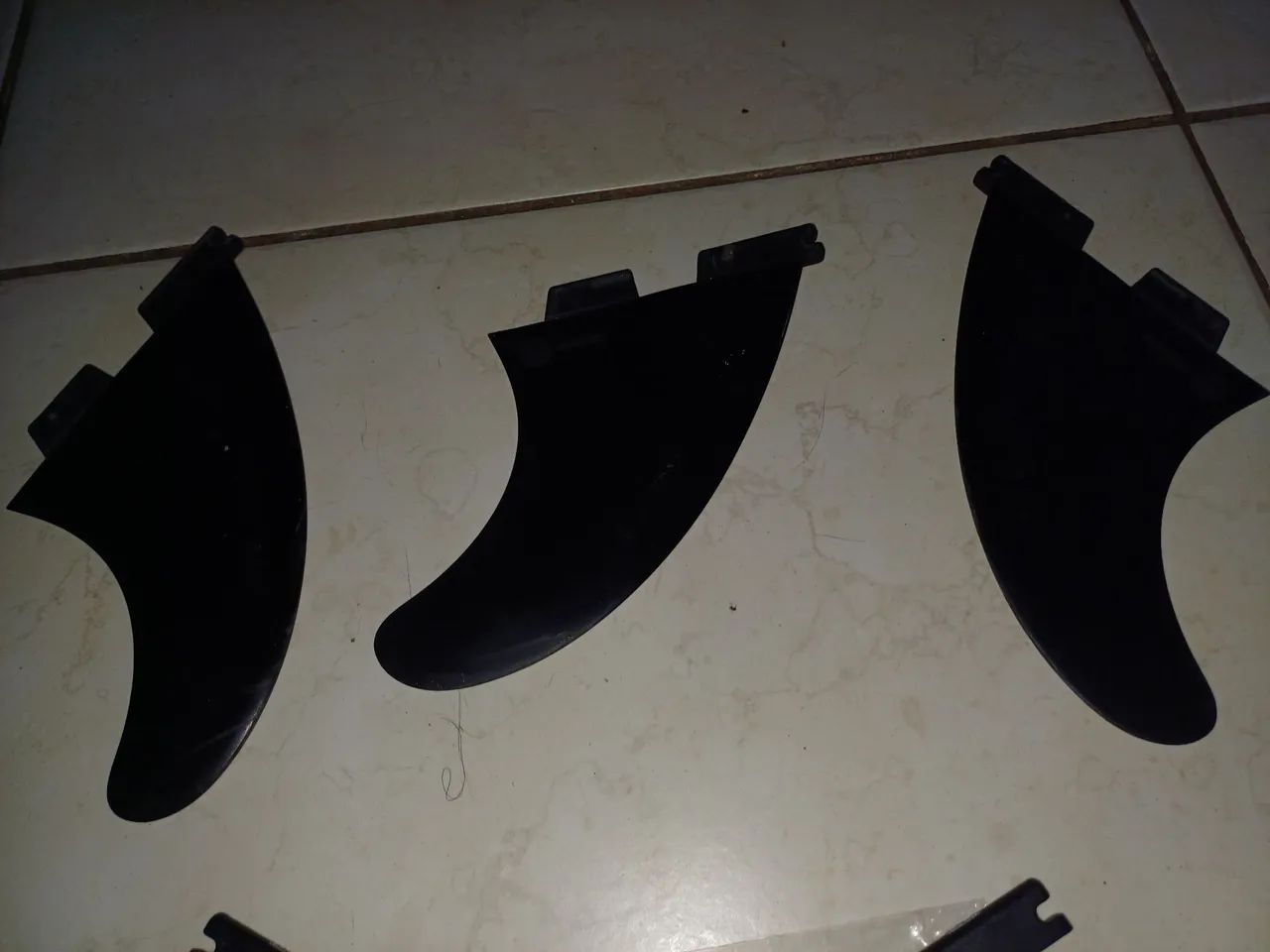 5 Quilhas Fcs 2 Performer Médium pretas originais - Foto 6