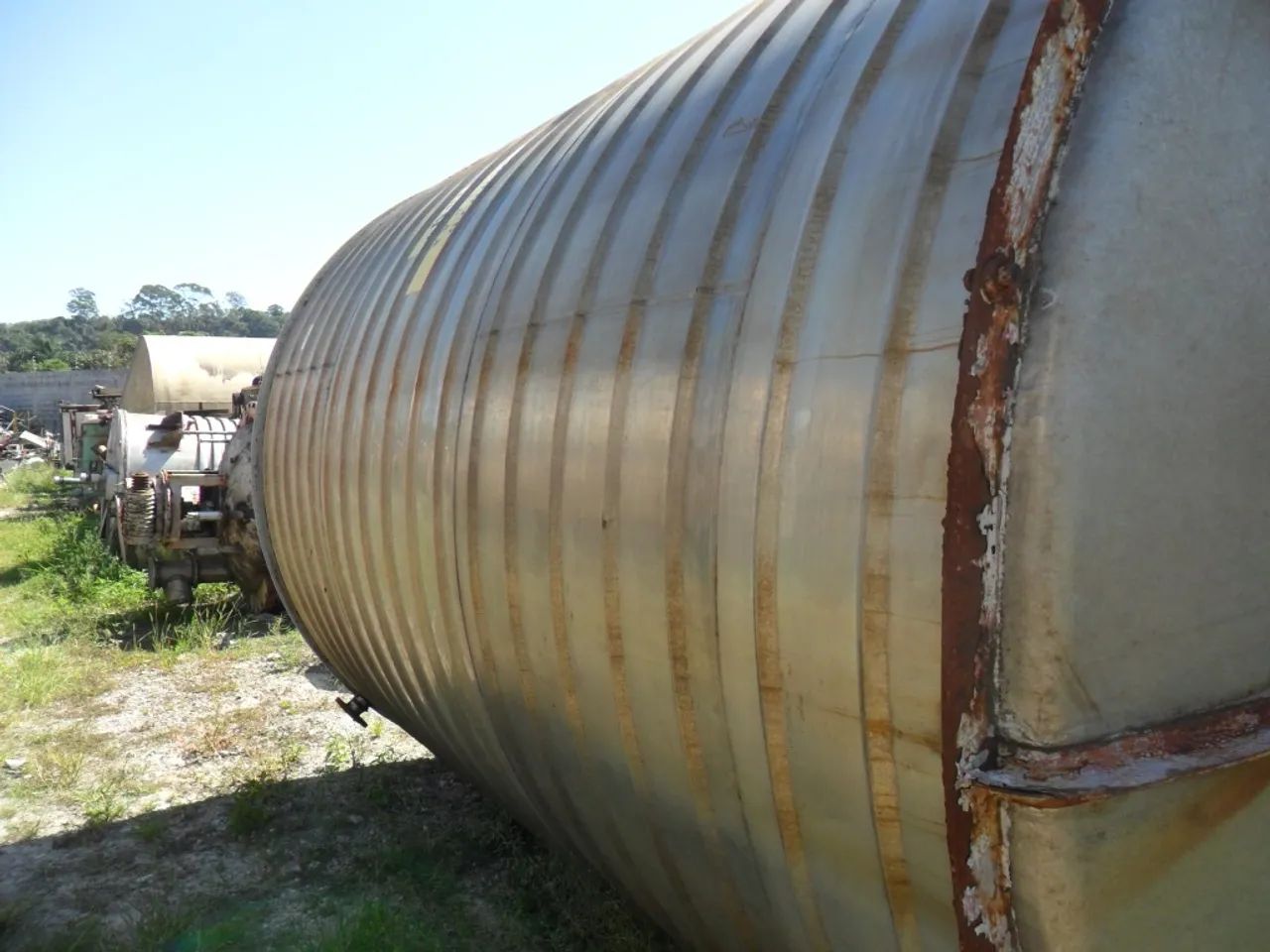 Tanque inox 20.000 litros  - Foto 3