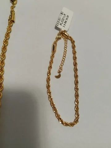Linda pulseira cordão baiano 