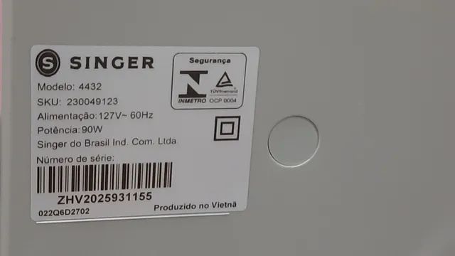Máquina de costura  - Foto 4