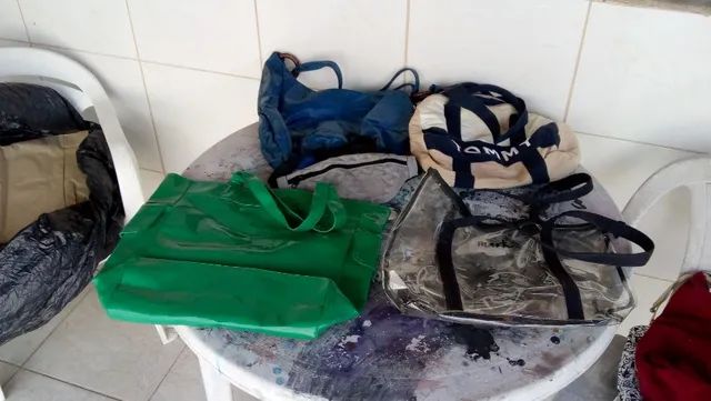 Lote de 10 Bolsas usadas , Preço 80,00 - Foto 2