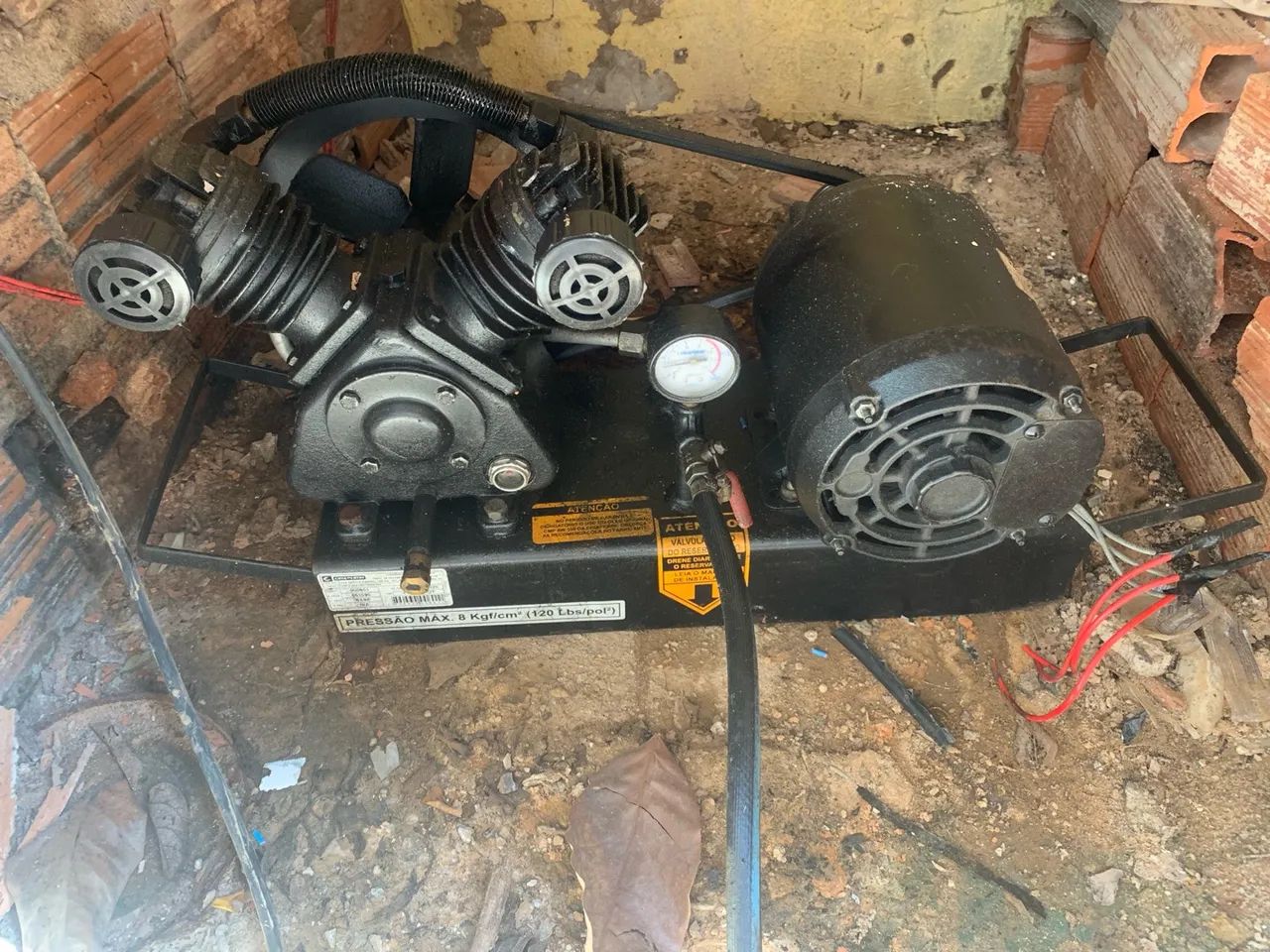 Compressor para  Poço - 1CV   - Foto 4