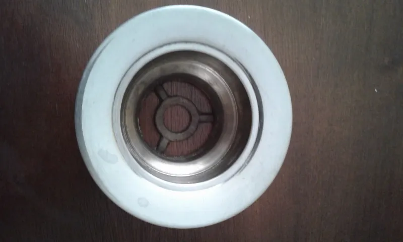 Válvula para Pia de Cozinha Metal 3.1/2"