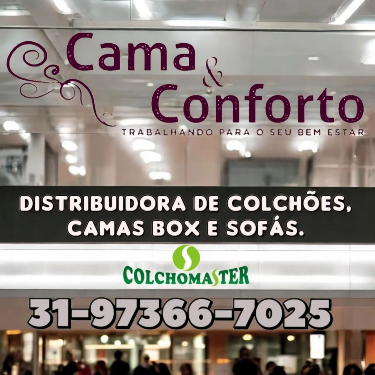 CAMA SOLTEIRO COM COLCHÃO D33 10CM DE ESPUMA / DIRETO DA FÁBRICA  - Foto 2