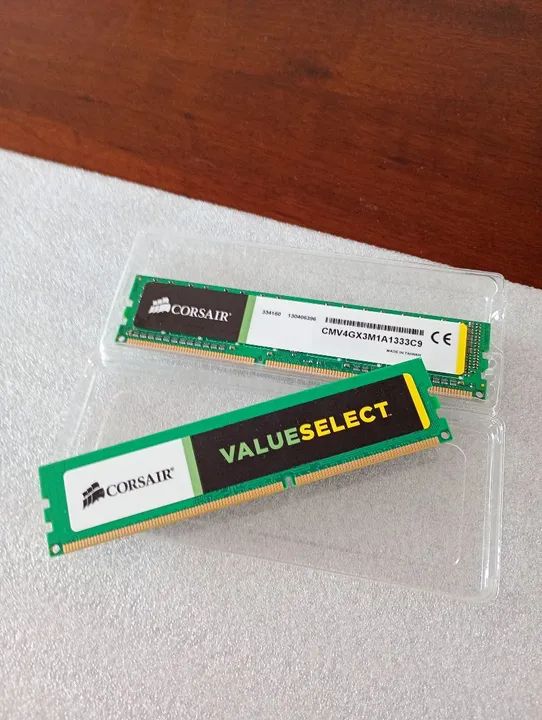 Memória Ram corsair 8 GB  - Foto 2