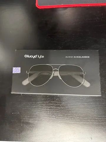 Óculos de Áudio Lucyd Lite - Modelo Ray-Ban