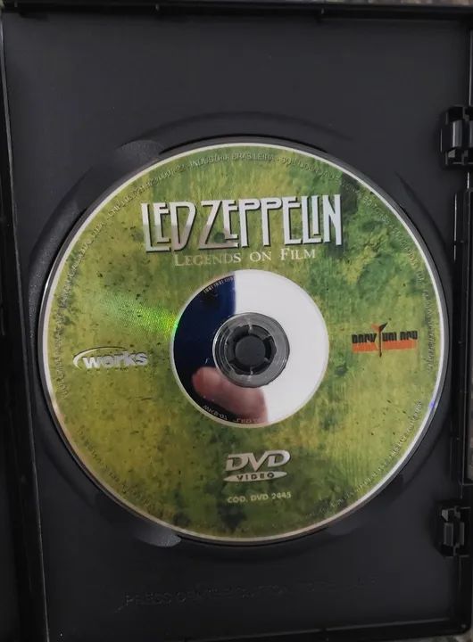 Led Zeppelin - Legends on Film DVD - Foto 3