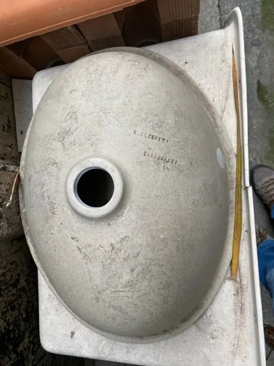  2 Cubas ***Redonda e Oval***