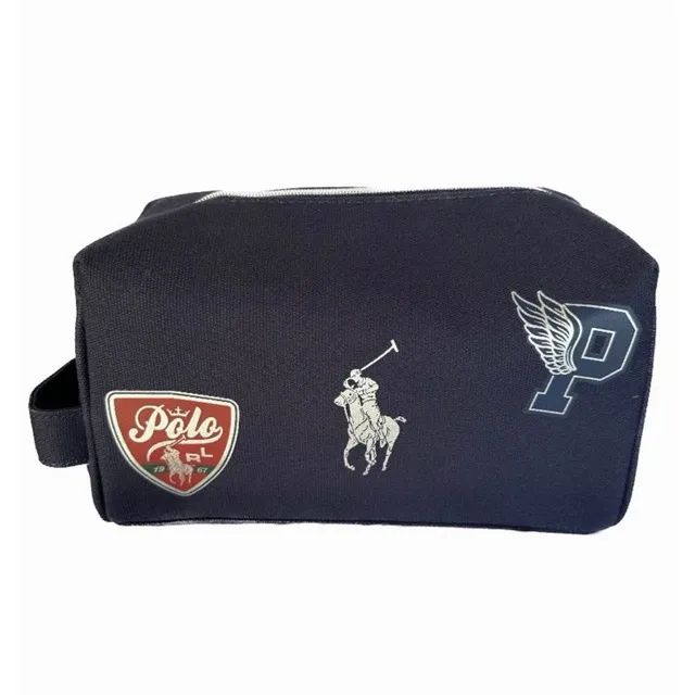 Necessaire Nova Polo Ralph Lauren Azul Viagem