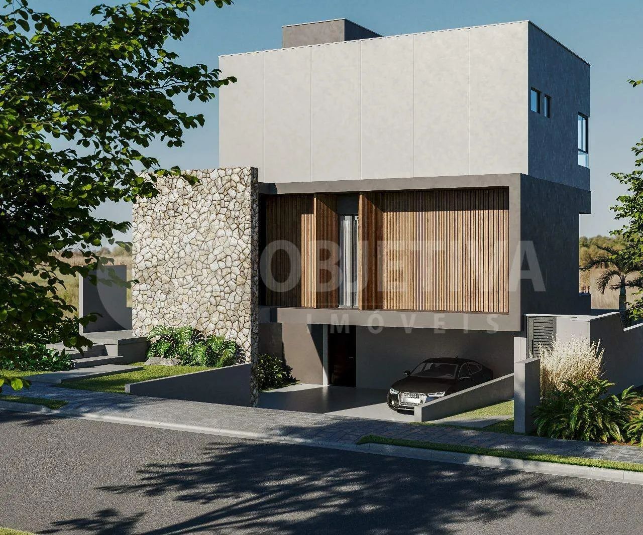 Casa em Condomínio à venda, 4 quartos, 4 suítes, 4 vagas, Solares da Gávea - UBERLANDIA/MG - Foto 3