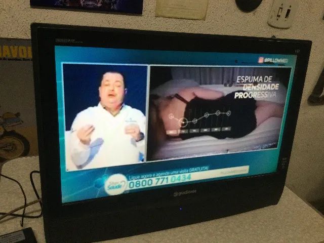 tv lcd gradiente 27 polegadas