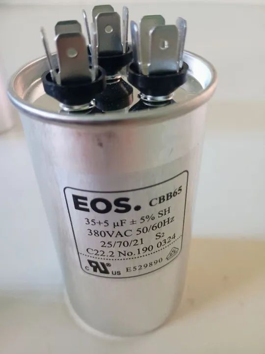Capacitores para ar-condicionado novos valor 50,00 - Foto 5